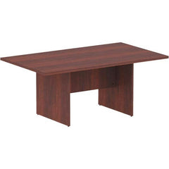 ALERA - Stationary Tables Type: Conference Table Material: Woodgrain Laminate - Exact Tooling