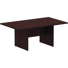 ALERA - Stationary Tables Type: Conference Table Material: Woodgrain Laminate - Exact Tooling
