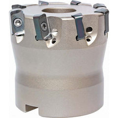 Kyocera - Indexable High-Feed Face Mills Cutting Diameter (Decimal Inch): 1.5748 Cutting Diameter (mm): 40.00 - Exact Tooling