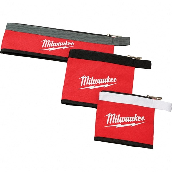 Milwaukee Tool - Tool Pouches & Holsters Holder Type: Zipper Bag Tool Type: Small Tools - Exact Tooling