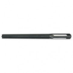 #2 STR / RHC HSS Straight Shank Straight Flute Taper Pin Reamer - Bright - Exact Tooling