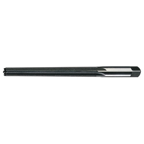#1 STR / RHC HSS Straight Shank Straight Flute Taper Pin Reamer - Bright - Exact Tooling