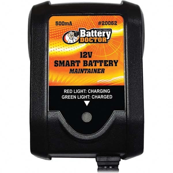 Battery Doctor - Automotive Battery Chargers & Jump Starters Type: Automatic Charger/Maintainer Amperage Rating: 0.5 - Exact Tooling