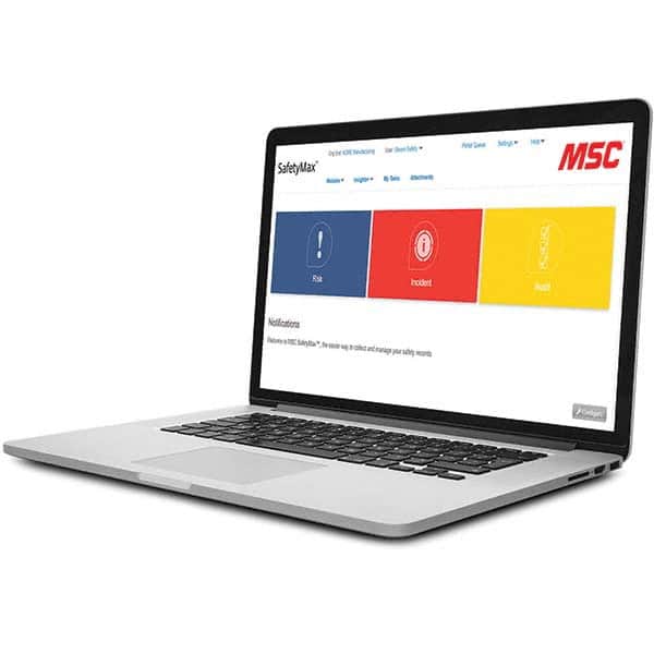 MSC SafetyMax - MSC SafetyMax Safety & Regulatory Compliance Software for up to 10 Users - Exact Tooling