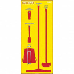 NMC - 30 x 68" Aluminum Composite Panel Shadow Board - Exact Tooling