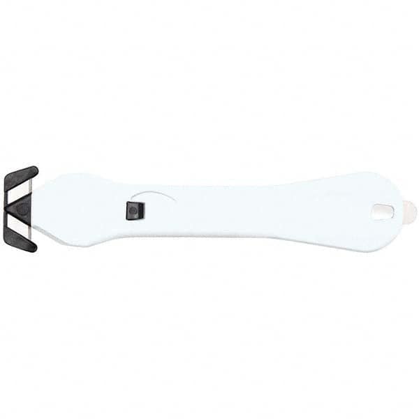Klever Innovations - Utility Knives, Snap Blades & Box Cutters Type: Safety Cutter Blade Type: Recessed/Concealed Fixed Blade - Exact Tooling