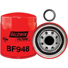 Baldwin Filters - 1 Thread 4-3/8" OAL x 3-11/16" OD Automotive Fuel Filter - Exact Tooling