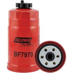 Baldwin Filters - M16 x 1.5 Thread 6-23/32" OAL x 3-3/8" OD Automotive Fuel Filter - Exact Tooling