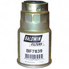 Baldwin Filters - 3/4 Thread 4-25/32" OAL x 2-3/32" OD Automotive Fuel Filter - Exact Tooling