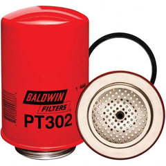 Baldwin Filters - 2-3/4 Thread 6-3/8" OAL x 3-7/8" OD Automotive Oil Filter - Exact Tooling