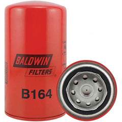 Baldwin Filters - 5/8 Thread 6-5/8" OAL x 3-11/16" OD Automotive Oil Filter - Exact Tooling