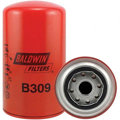 Baldwin Filters - 7-3/8" OAL x 4-1/4" OD Automotive Oil Filter - Exact Tooling