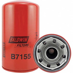 Baldwin Filters - 1-1/2 Thread 8-1/8" OAL x 4-21/32" OD Automotive Oil Filter - Exact Tooling