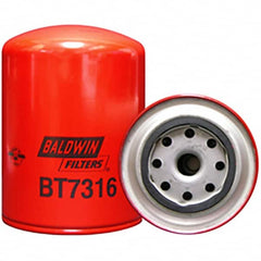 Baldwin Filters - 3/4 Thread 5-13/16" OAL x 4-1/4" OD Automotive Oil Filter - Exact Tooling