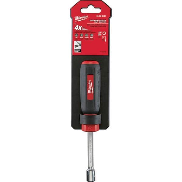 Milwaukee Tool - Nutdrivers Tool Type: Nutdriver System of Measurement: Inch - Exact Tooling