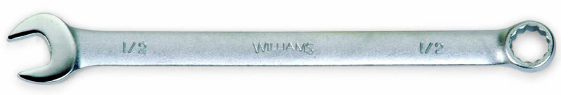 1-7/16" - Satin Chrome Combination Wrench - 12-Point - Exact Tooling