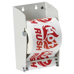 Value Collection - Packing Slip Pouch & Shipping Label Dispensers Style: Label Dispenser Mount Type: Wall Mount - Exact Tooling
