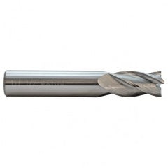 .3mm TuffCut GP Standard Length 4 Fl Center Cutting End Mill - Exact Tooling