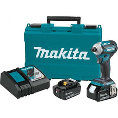 Makita - Impact Drivers Power Type: Cordless Voltage: 18 - Exact Tooling