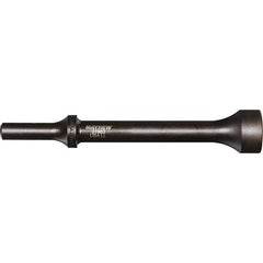 Mayhew - 1" Head Width, 6" OAL, Smoothing Hammer - Round Drive, Round Shank, Steel - Exact Tooling