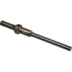 Mayhew - 5/16" Head Width, 6" OAL, Roll Pin Punch - Round Drive, Round Shank, Steel - Exact Tooling