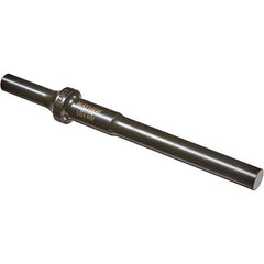 Mayhew - 7/16" Head Width, 6" OAL, Roll Pin Punch - Round Drive, Round Shank, Steel - Exact Tooling