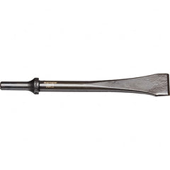 Mayhew - 1-1/8" Head Width, 8" OAL, Scraper Punch - Round Drive, Round Shank, Steel - Exact Tooling