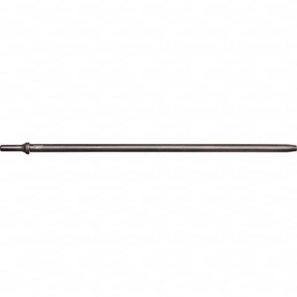 Mayhew - 3/8" Head Width, 18" OAL, Tapered Punch Chisel - Round Drive, Round Shank, Steel - Exact Tooling