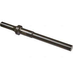 Mayhew - 1/2" Head Width, 6" OAL, Roll Pin Punch - Round Drive, Round Shank, Steel - Exact Tooling
