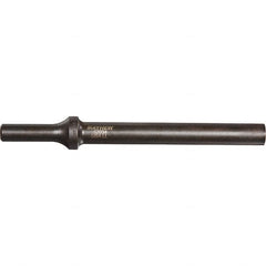 Mayhew - 1/4" Head Width, 6" OAL, Rivet Cutter Chisel - Round Drive, Round Shank, Steel - Exact Tooling