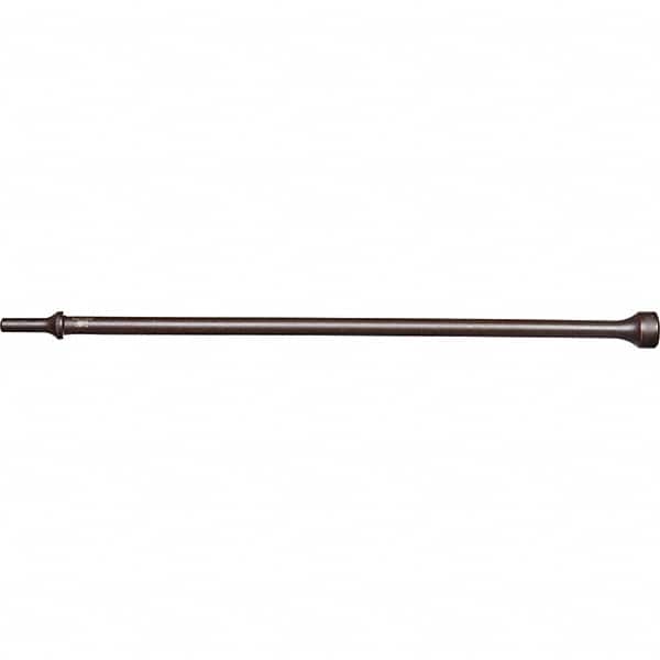 Mayhew - 1" Head Width, 18" OAL, Pneumatic Hammer - Round Drive, Round Shank, Steel - Exact Tooling