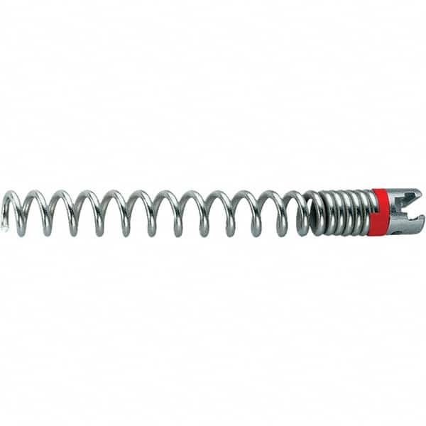 Rothenberger - Drain Cleaning Machine Cutters & Accessories Type: Straight Auger For Use With Machines: Rothenberger R600 Drain Cleaner - Exact Tooling