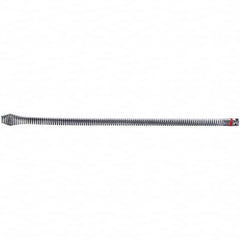 Rothenberger - Drain Cleaning Machine Cutters & Accessories Type: Bulb Auger For Use With Machines: Rothenberger R600 Drain Cleaner - Exact Tooling