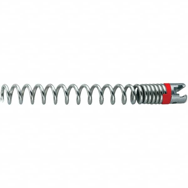 Rothenberger - Drain Cleaning Machine Cutters & Accessories Type: Straight Auger For Use With Machines: Rothenberger R600 Drain Cleaner - Exact Tooling