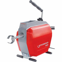 Rothenberger - Electric & Gas Drain Cleaning Machines Type of Power: Electric For Minimum Pipe Size: 0.780 (Inch) - Exact Tooling