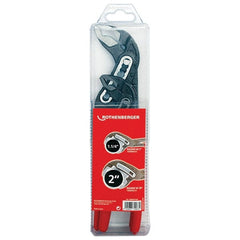 Rothenberger - Drain Cleaning Machine Cutters & Accessories Type: Tool Kit for Drain Cleaner For Use With Machines: Rothenberger Rodrum S - Exact Tooling