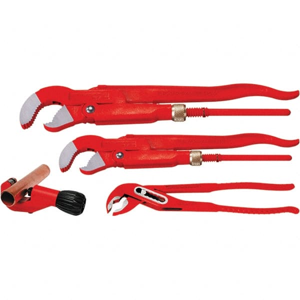 Rothenberger - Combination Hand Tool Sets Tool Type: Plumber's Tool Set Number of Pieces: 4 - Exact Tooling