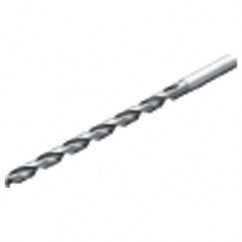 861.1-1550-186A1-GM Grade GC34 15.5mm Dia. (12xD) CoroDrill 861 Solid Carbide Drill - Exact Tooling
