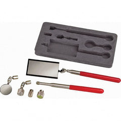 OTC - Inspection Mirror Sets Mirror Shape: Square Features: Magnifying - Exact Tooling