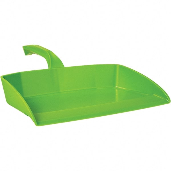 Vikan - Dust Pans & Scoops Type: Hand-Held Width (Inch): 12-1/2 - Exact Tooling