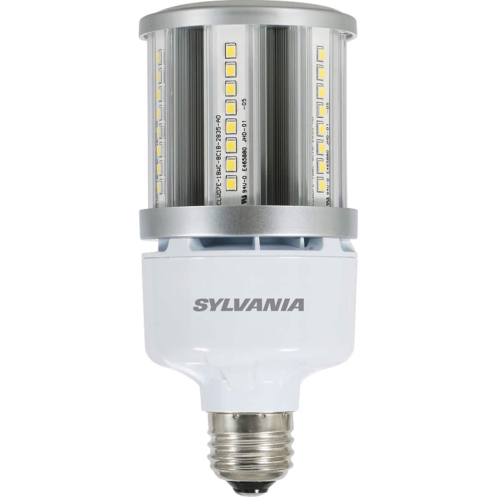 SYLVANIA - Lamps & Light Bulbs; Lamp Technology: LED ; Lamps Style: Commercial/Industrial ; Lamp Type: E26 ; Wattage Equivalent Range: 1-19 ; Actual Wattage: 18.00 ; Base Style: Medium Screw - Exact Tooling