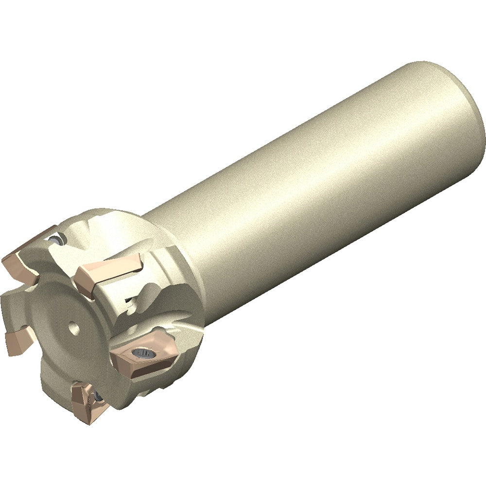 Sumitomo - Indexable Square-Shoulder End Mills; Cutting Diameter (mm): 63.00 ; Shank Type: Straight ; Shank Diameter (mm): 32.0000 ; Overall Length/Projection (mm): 135.00 ; Lead Angle: 90 ; Series: WEZ - Exact Tooling