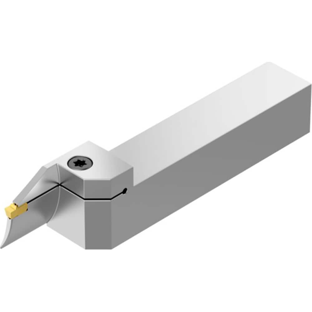 Kennametal - Indexable Grooving/Cut-Off Toolholders; Internal or External: External ; Hand of Holder: Left Hand ; Maximum Depth of Cut (mm): 26.00 ; Minimum Groove Width (mm): 6.00 ; Maximum Groove Width (mm): 6.00 ; Series: Beyond Evolution - Exact Tooling