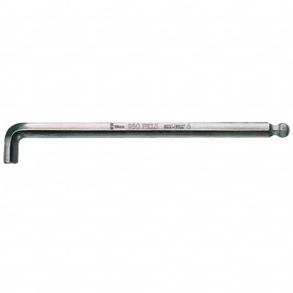 Wera - Hex Keys End Type: Ball End System of Measurement: Metric - Exact Tooling