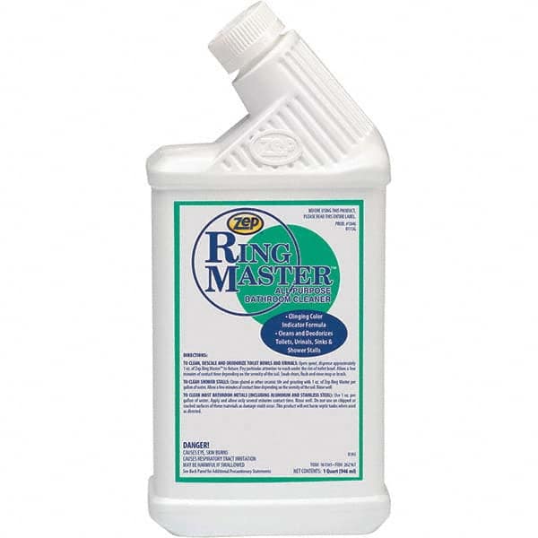 ZEP - Bathroom, Tile & Toilet Bowl Cleaners Type: Bathroom Cleaner Application: Bathroom Surfaces; Showers; Toilets - Exact Tooling