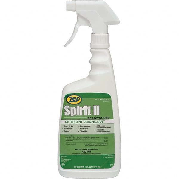 ZEP - All-Purpose Cleaners & Degreasers Type: Disinfectant Container Type: Bottle - Exact Tooling