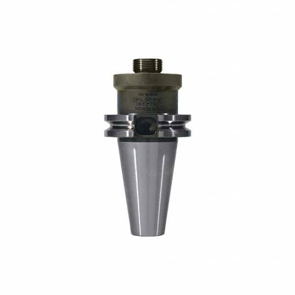 Allied Machine and Engineering - Boring Head Arbors, Shanks & Adapters Shank Type: Taper Shank Mount Type: Threaded Mount - Exact Tooling