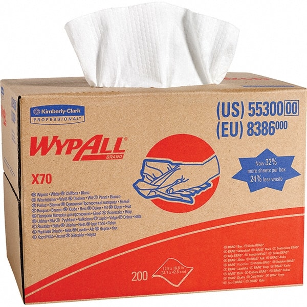 WypAll - Wipes   Type: Shop Towel/Industrial    Style: Disposable - Exact Tooling
