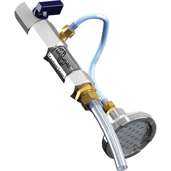 Wogaard - Flood Coolant Systems & Pumps Type: Coolant Saver Pump Capacity (GPM): 0.30 - Exact Tooling