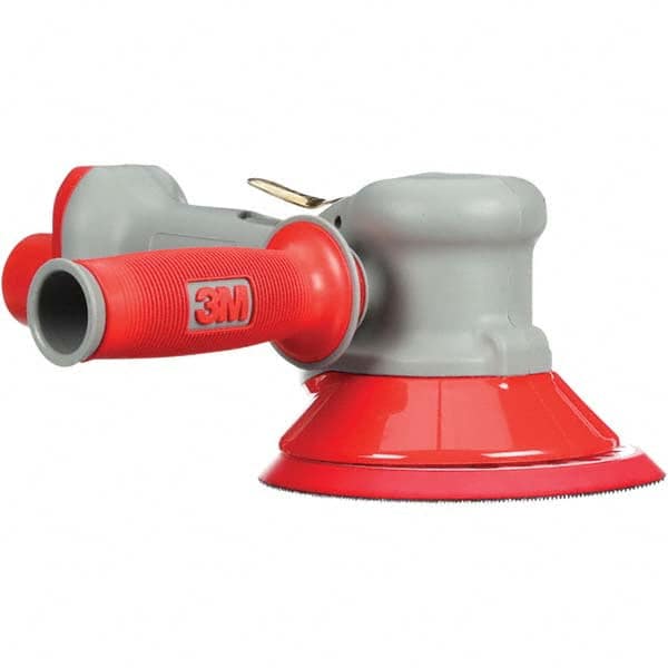 3M - Air Orbital Sanders Sander Type: Orbital Pad Shape: Round - Exact Tooling